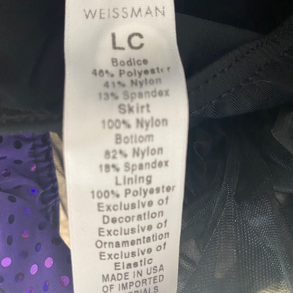 Weissman Purple Costume and Gloves - Picture 6 of 7